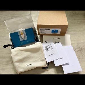 CELINE ACCORDEON CARD HOLDER